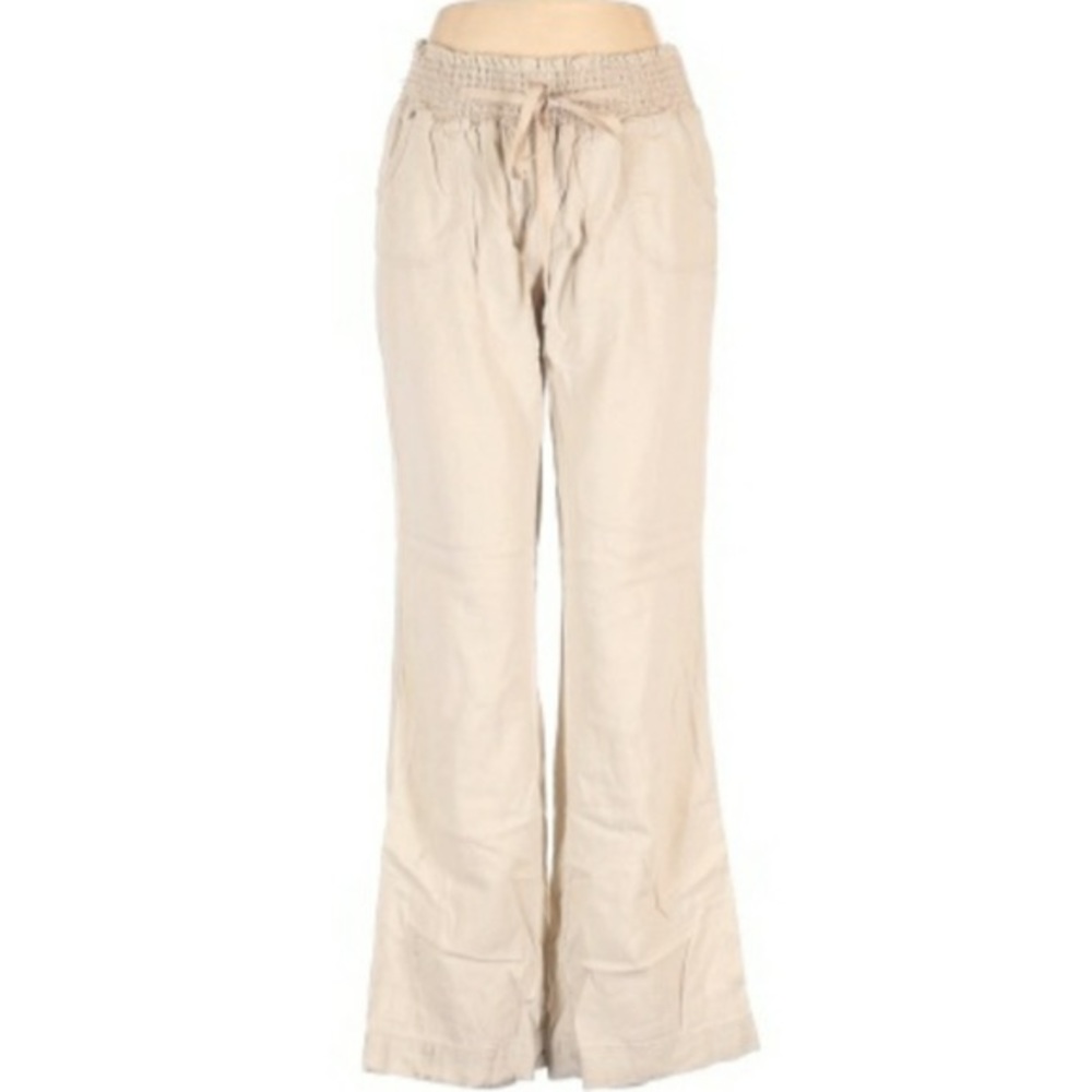 Ci Sono Boho Linen Blend Pants